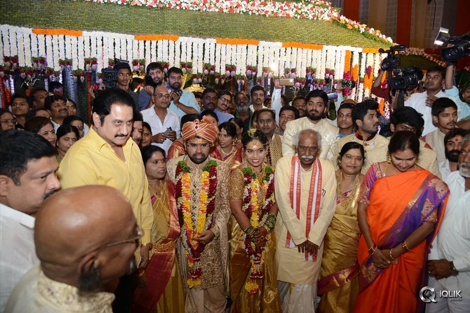 Celebs-at-Bandaru-Dattatreya-Daughter-Marriage